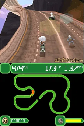 Crazy Frog Racer (Europe) (En,Fr,De,Es,It) screen shot game playing